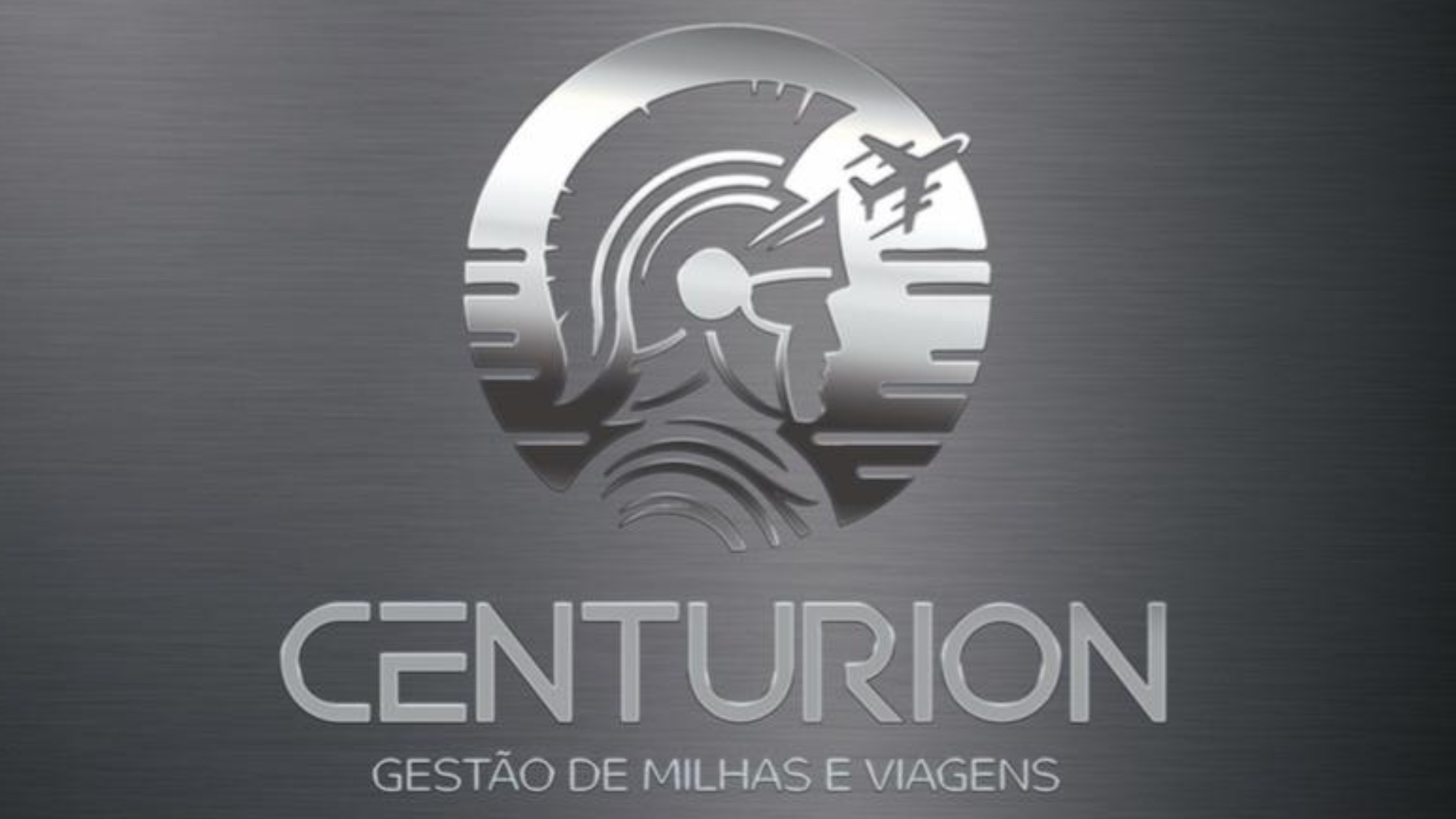 Logo Centurion Gestão de Milhas e Viagens